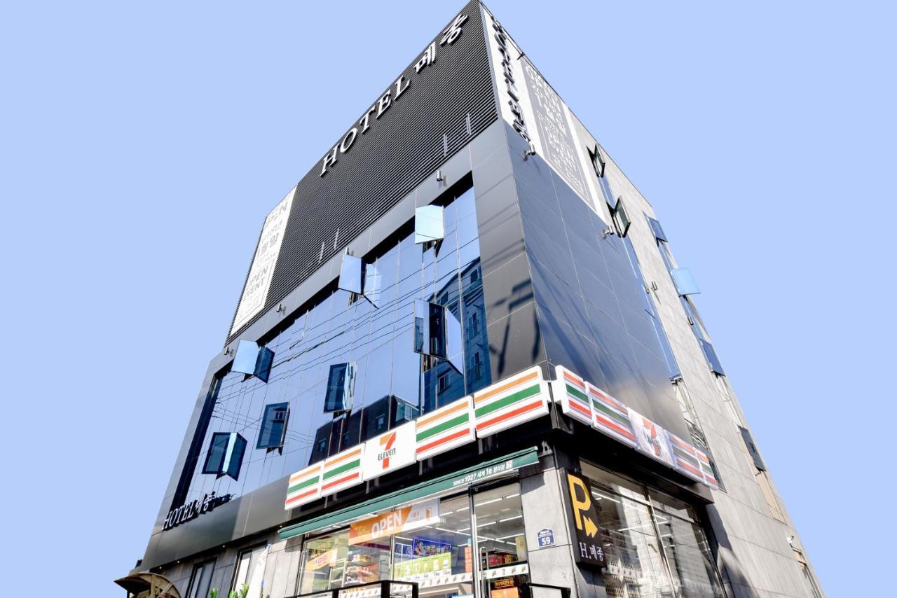 Hotel Maison Пусан Екстериор снимка