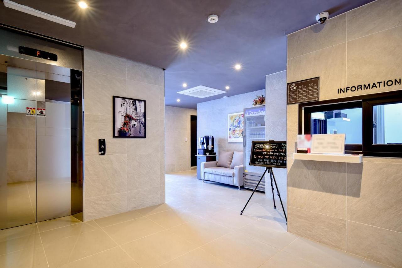 Hotel Maison Пусан Екстериор снимка